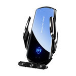 Supporto da auto per auto con presa d'aria a ricarica rapida wireless a induzione a infrarossi Q88