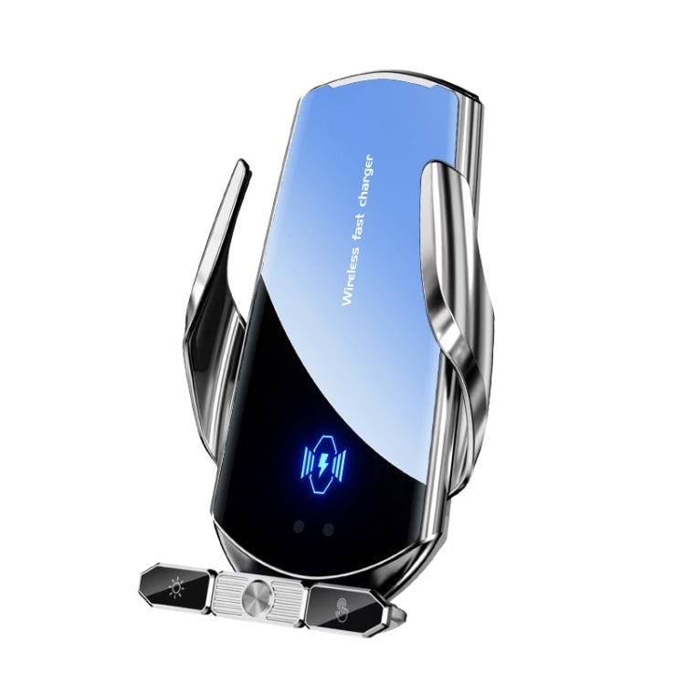 Supporto da auto per auto con presa d'aria a ricarica rapida wireless a induzione a infrarossi Q88