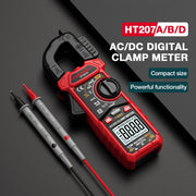 HABOTEST HT207B Multimetro a pinza digitale multifunzionale, HT207B