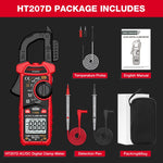 Multimetro a pinza digitale HABOTEST HT207D 600V 400A
