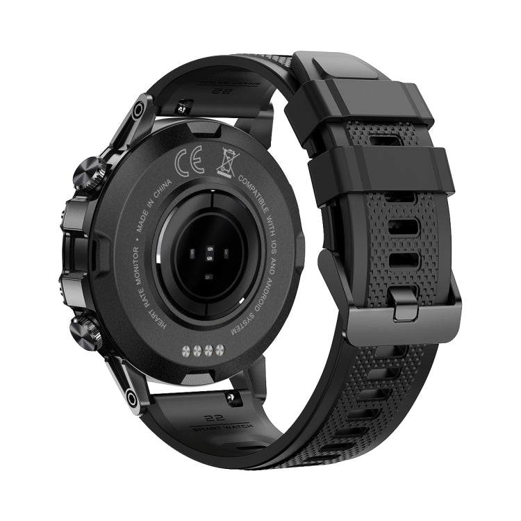K52 1.39 pollici BT5.0 Smart Watch Supporta rilevamento della frequenza cardiaca / sonno