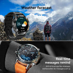 K52 1.39 pollici BT5.0 Smart Watch Supporta rilevamento della frequenza cardiaca / sonno