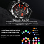 K52 1.39 pollici BT5.0 Smart Watch Supporta rilevamento della frequenza cardiaca / sonno