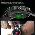 K52 1.39 pollici BT5.0 Smart Watch Supporta rilevamento della frequenza cardiaca / sonno