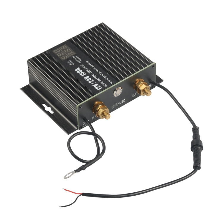 A8678 Controller di isolamento a doppia batteria intelligente per yacht per auto da 12 V 80-150 A, A8678