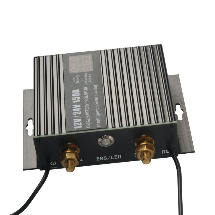 A8678 Controller di isolamento a doppia batteria intelligente per yacht per auto da 12 V 80-150 A, A8678