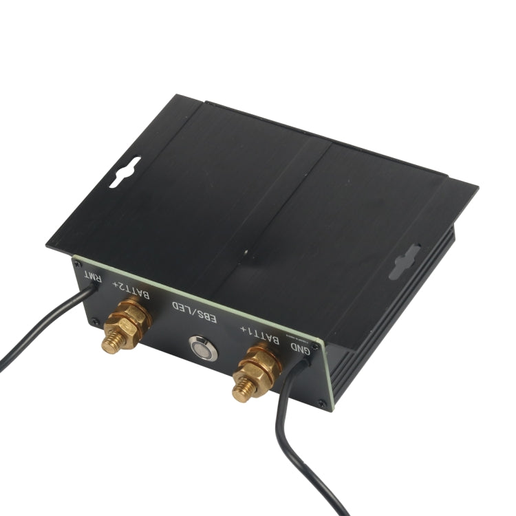 A8678 Controller di isolamento a doppia batteria intelligente per yacht per auto da 12 V 80-150 A, A8678