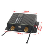 A8678 Controller di isolamento a doppia batteria intelligente per yacht per auto da 12 V 80-150 A, A8678