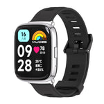 Cinturino per orologio in TPU traspirante con foro piatto Mijobs, For Redmi Watch 3 Lite / Watch 3 Active