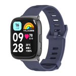 Cinturino per orologio in TPU traspirante con foro piatto Mijobs, For Redmi Watch 3 Lite / Watch 3 Active