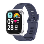 Cinturino per orologio in TPU traspirante con foro piatto Mijobs, For Redmi Watch 3 Lite / Watch 3 Active