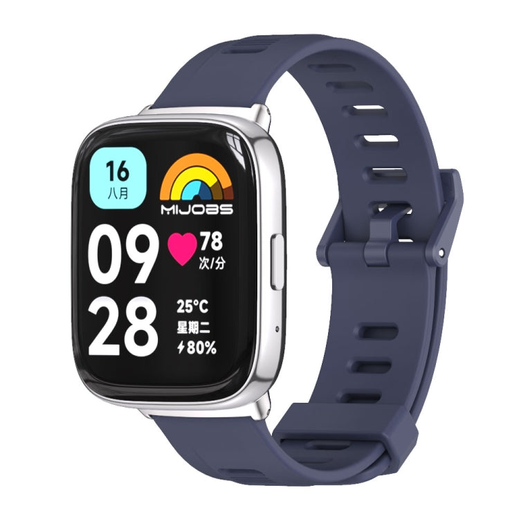 Cinturino per orologio in TPU traspirante con foro piatto Mijobs, For Redmi Watch 3 Lite / Watch 3 Active