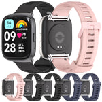 Cinturino per orologio in TPU traspirante con foro piatto Mijobs, For Redmi Watch 3 Lite / Watch 3 Active