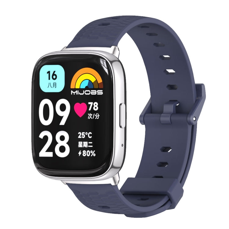 Cinturino per orologio in TPU con struttura a nido d'ape Mijobs, For Redmi Watch 3 Lite / Watch 3 Active