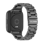 Cinturino per orologio in acciaio inossidabile a tre sfere Mijobs, For Redmi Watch 3 Lite / Watch 3 Active