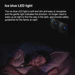Pannello interruttori LED in alluminio 86x86 mm