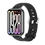Cinturino per orologio in silicone traspirante con foro piatto Mijobs, For Xiaomi Band 10 Pro / Redmi Watch 6 / 5