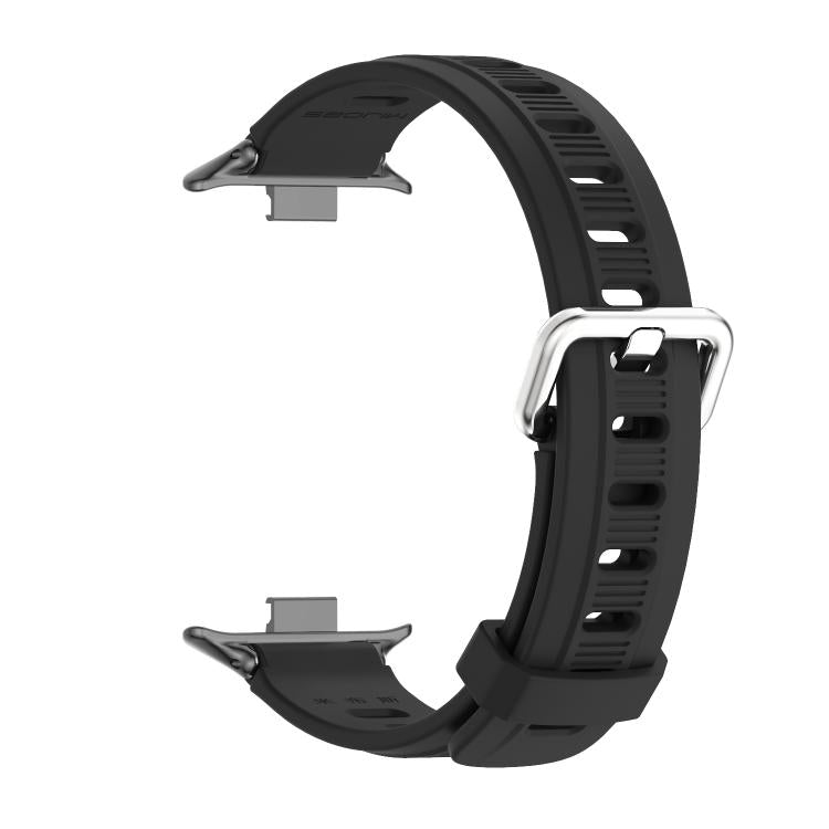 Cinturino per orologio in silicone traspirante con foro piatto Mijobs, For Xiaomi Band 10 Pro / Redmi Watch 6 / 5