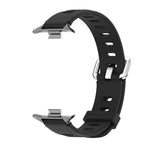 Cinturino per orologio in silicone traspirante con foro piatto Mijobs, For Xiaomi Band 10 Pro / Redmi Watch 6 / 5