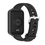 Cinturino per orologio in silicone traspirante con foro piatto Mijobs, For Xiaomi Band 10 Pro / Redmi Watch 6 / 5
