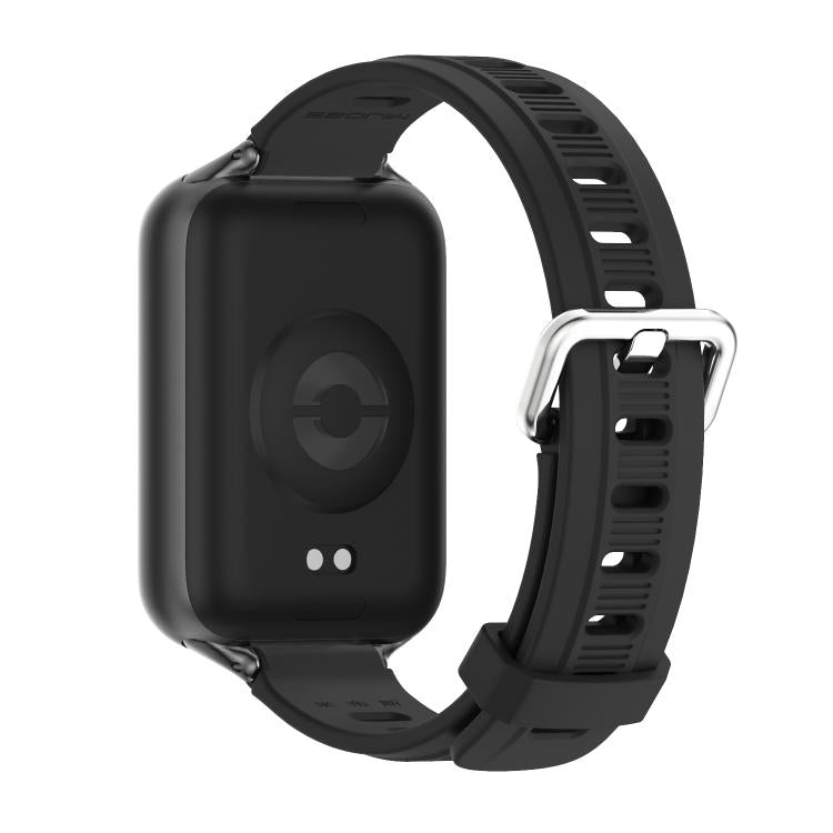 Cinturino per orologio in silicone traspirante con foro piatto Mijobs, For Xiaomi Band 10 Pro / Redmi Watch 6 / 5