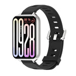 Cinturino per orologio in silicone traspirante con foro piatto Mijobs, For Xiaomi Band 10 Pro / Redmi Watch 6 / 5