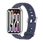 Cinturino per orologio in silicone traspirante con foro piatto Mijobs, For Xiaomi Band 10 Pro / Redmi Watch 6 / 5