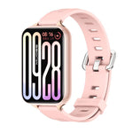 Cinturino per orologio in silicone traspirante con foro piatto Mijobs, For Xiaomi Band 10 Pro / Redmi Watch 6 / 5