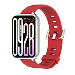Cinturino per orologio in silicone traspirante con foro piatto Mijobs, For Xiaomi Band 10 Pro / Redmi Watch 6 / 5