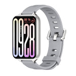 Cinturino per orologio in silicone traspirante con foro piatto Mijobs, For Xiaomi Band 10 Pro / Redmi Watch 6 / 5