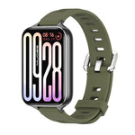 Cinturino per orologio in silicone traspirante con foro piatto Mijobs, For Xiaomi Band 10 Pro / Redmi Watch 6 / 5