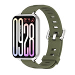 Cinturino per orologio in silicone traspirante con foro piatto Mijobs, For Xiaomi Band 10 Pro / Redmi Watch 6 / 5