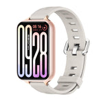 Cinturino per orologio in silicone traspirante con foro piatto Mijobs, For Xiaomi Band 10 Pro / Redmi Watch 6 / 5