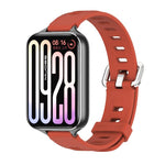 Cinturino per orologio in silicone traspirante con foro piatto Mijobs, For Xiaomi Band 10 Pro / Redmi Watch 6 / 5