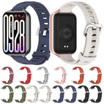 Cinturino per orologio in silicone traspirante con foro piatto Mijobs, For Xiaomi Band 10 Pro / Redmi Watch 6 / 5