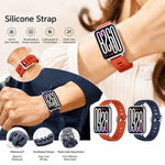 Cinturino per orologio in silicone traspirante con foro piatto Mijobs, For Xiaomi Band 10 Pro / Redmi Watch 6 / 5