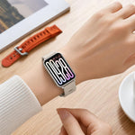 Cinturino per orologio in silicone traspirante con foro piatto Mijobs, For Xiaomi Band 10 Pro / Redmi Watch 6 / 5