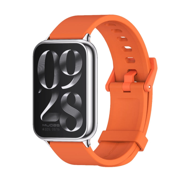 Cinturino per orologio traspirante in silicone Mijobs, For Xiaomi Band 10 Pro / Redmi Watch 6 / 5