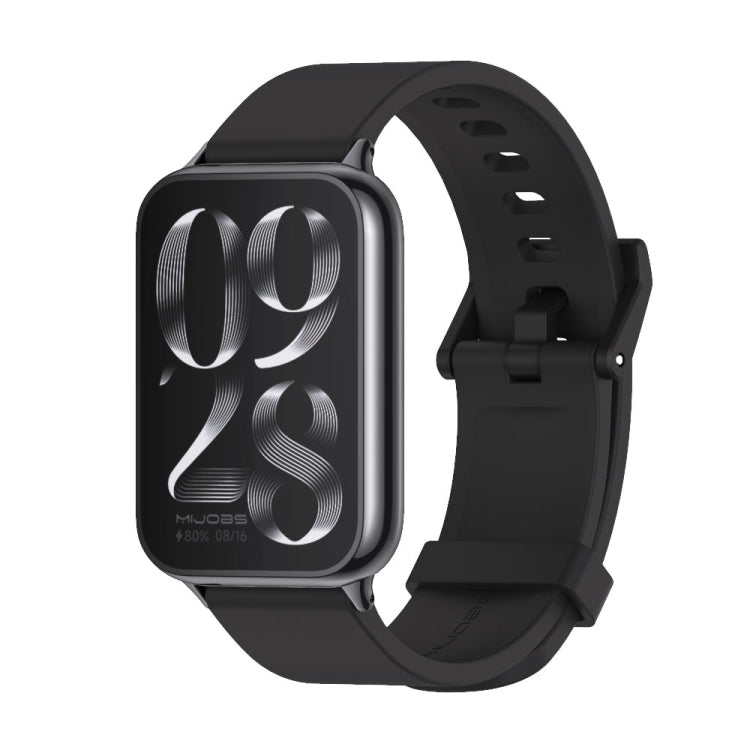 Cinturino per orologio traspirante in silicone Mijobs, For Xiaomi Band 10 Pro / Redmi Watch 6 / 5