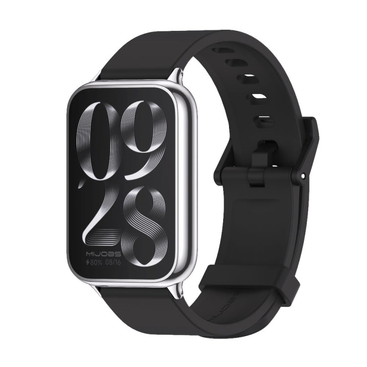 Cinturino per orologio traspirante in silicone Mijobs, For Xiaomi Band 10 Pro / Redmi Watch 6 / 5