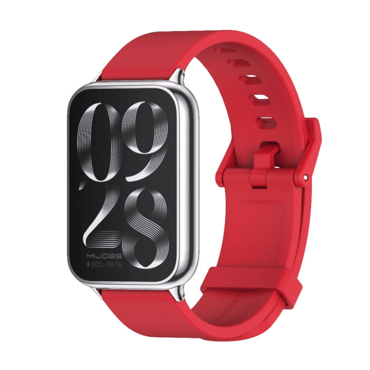 Cinturino per orologio traspirante in silicone Mijobs, For Xiaomi Band 10 Pro / Redmi Watch 6 / 5