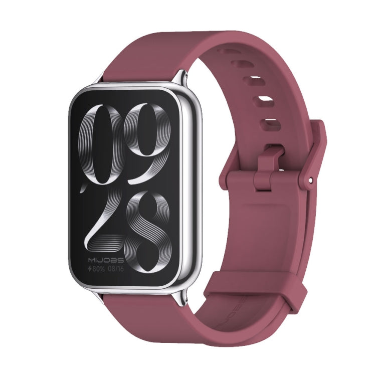 Cinturino per orologio traspirante in silicone Mijobs, For Xiaomi Band 10 Pro / Redmi Watch 6 / 5