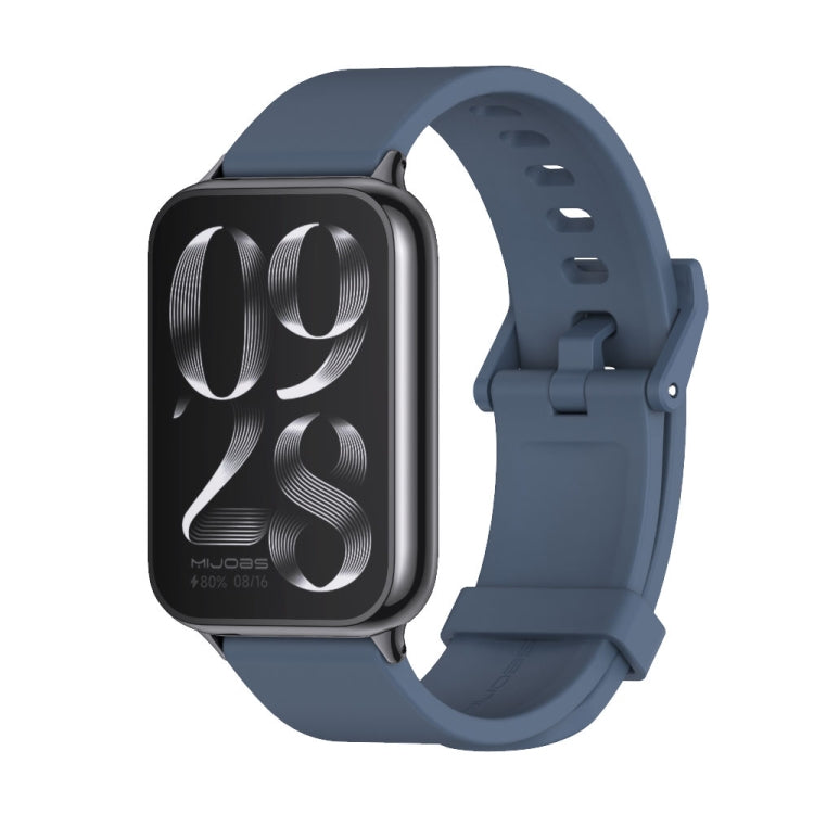 Cinturino per orologio traspirante in silicone Mijobs, For Xiaomi Band 10 Pro / Redmi Watch 6 / 5