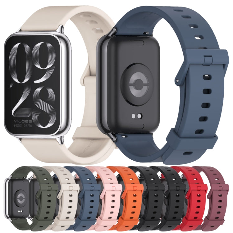Cinturino per orologio traspirante in silicone Mijobs, For Xiaomi Band 10 Pro / Redmi Watch 6 / 5
