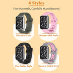 Cinturino per orologio traspirante in silicone Mijobs, For Xiaomi Band 10 Pro / Redmi Watch 6 / 5