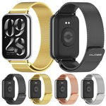 Cinturino per orologio magnetico in acciaio inossidabile Mijobs Milan, For Xiaomi Band 10 Pro / Redmi Watch 6 / 5