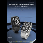 Cinturino per orologio magnetico in acciaio inossidabile Mijobs Milan, For Xiaomi Band 10 Pro / Redmi Watch 6 / 5