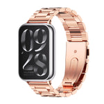 Cinturino per orologio in acciaio inossidabile a tre sfere Mijobs, For Xiaomi Band 10 Pro / Redmi Watch 6 / 5
