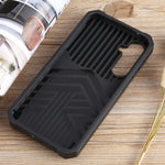 Custodia per PC con slot per scheda di protezione della fotocamera + custodia per telefono in TPU, For Samsung Galaxy S23 FE 5G, For Samsung Galaxy S24 Ultra 5G, For Samsung Galaxy A55