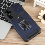 Custodia per PC con slot per scheda di protezione della fotocamera + custodia per telefono in TPU, For Samsung Galaxy A15, For Samsung Galaxy A25